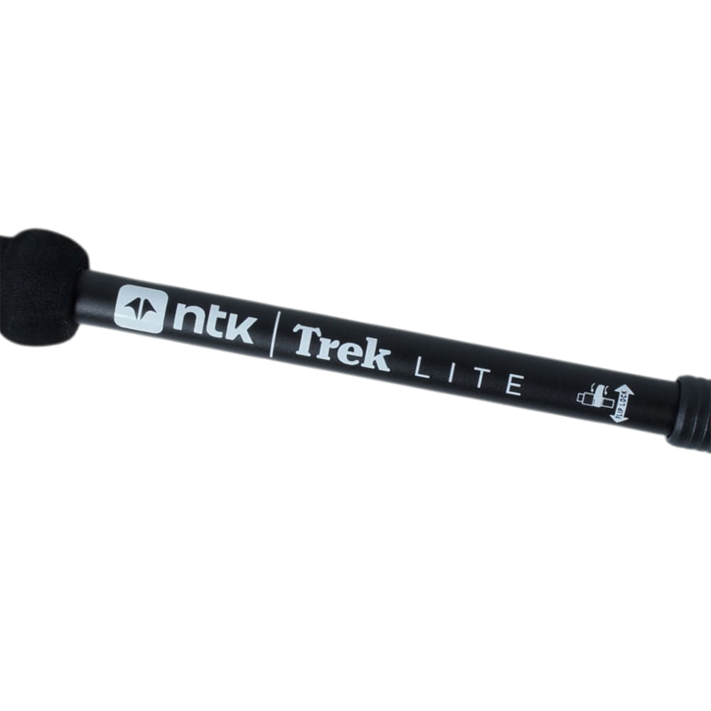 Bastão Caminhada Ajustável 135cm Alumínio Trek Lite NTK