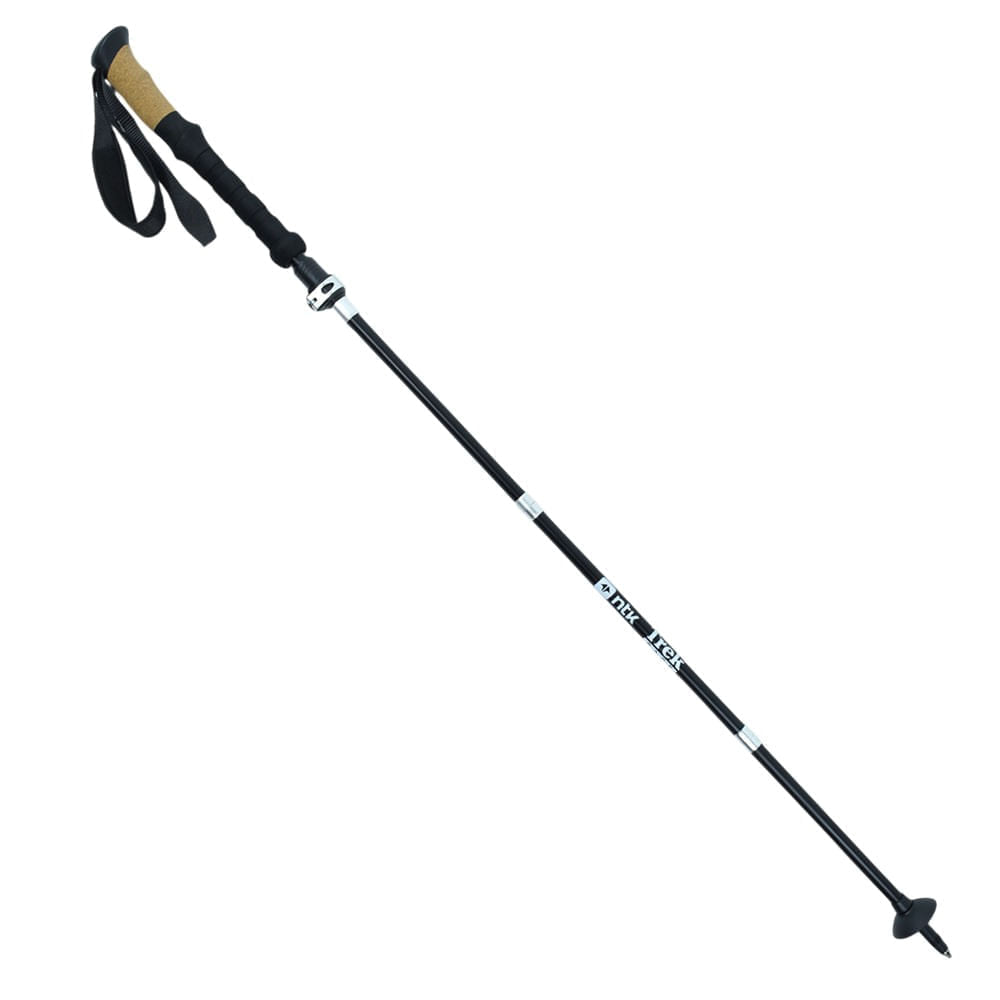 Bastão de Caminhada Ajustável 38 cm a 135 cm Dobrável Trek Race NTK