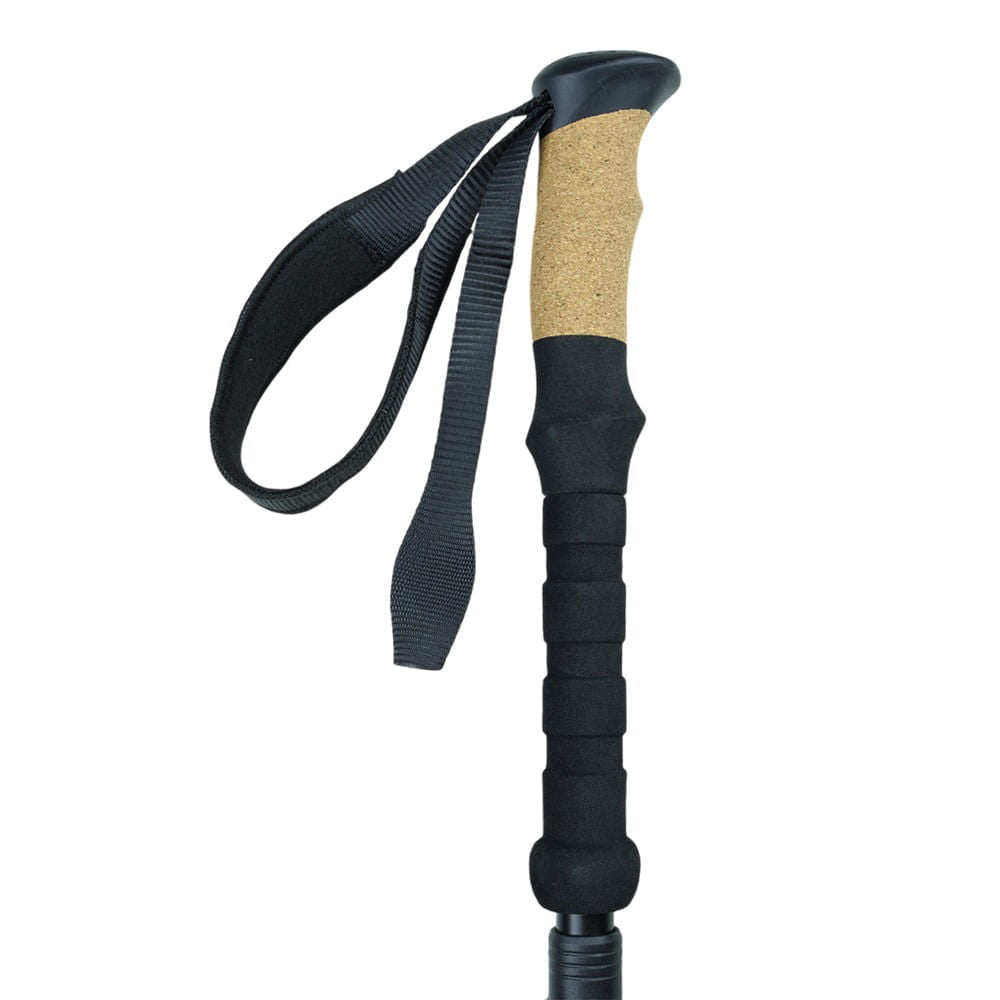 Bastão de Caminhada Ajustável 38 cm a 135 cm Dobrável Trek Race NTK