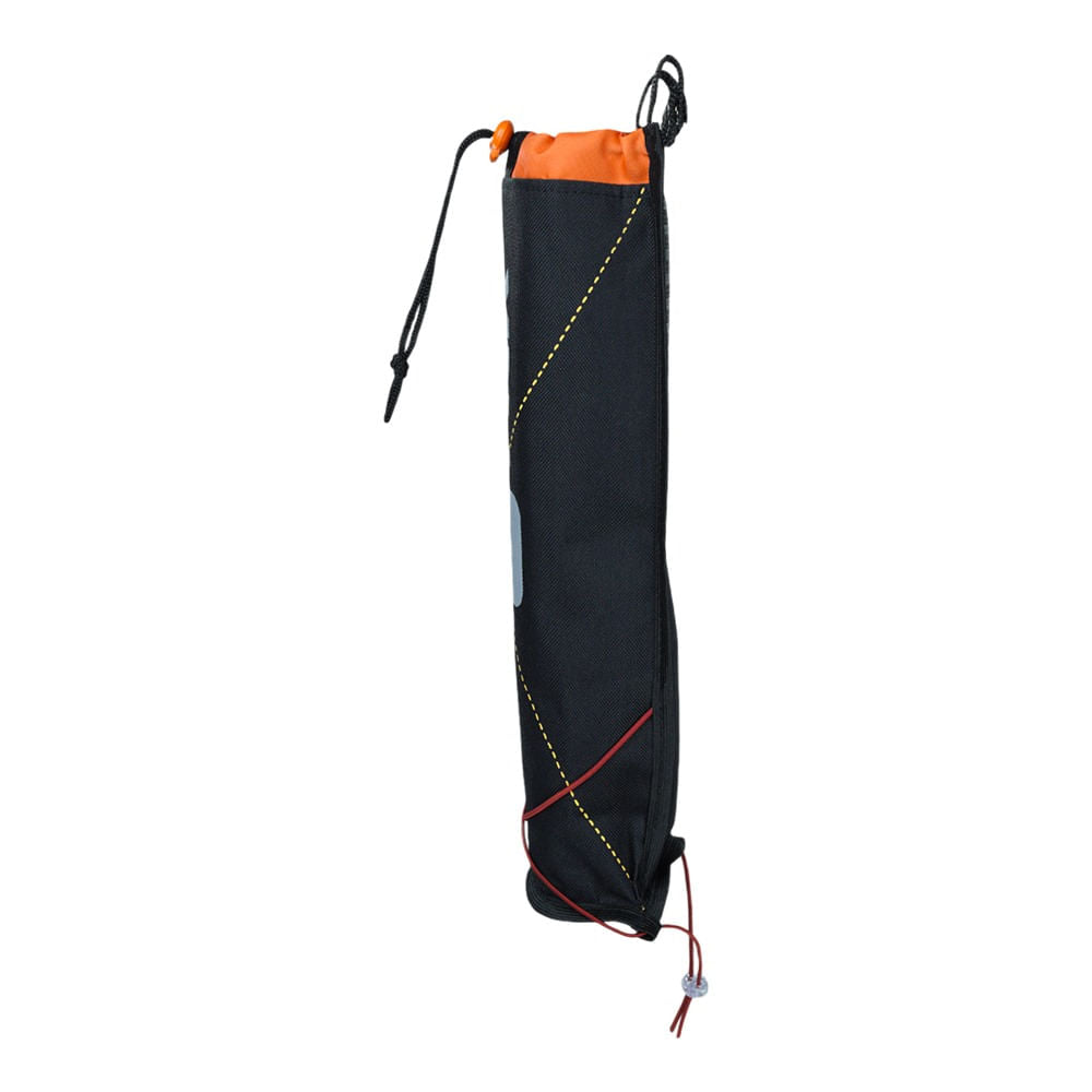 Porta Bastão de Caminhada Nylon 600 Compacto para Trilhas, Hiking e Aventura Preto NTK