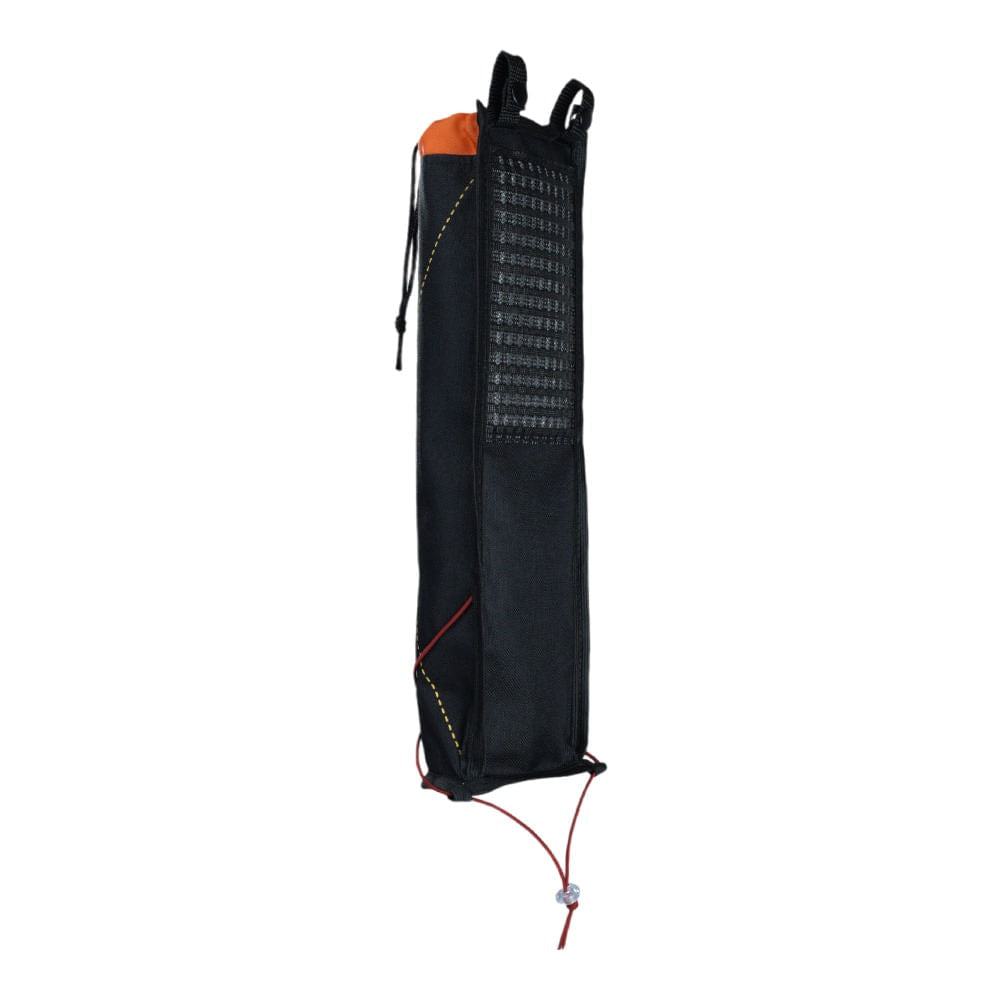 Porta Bastão de Caminhada Nylon 600 Compacto para Trilhas, Hiking e Aventura Preto NTK