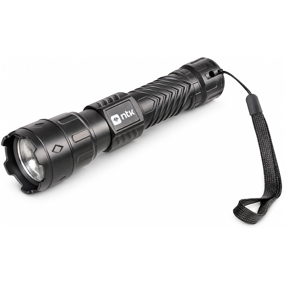 Lanterna Recarregável Foco 250 Lumens USB-C NTK