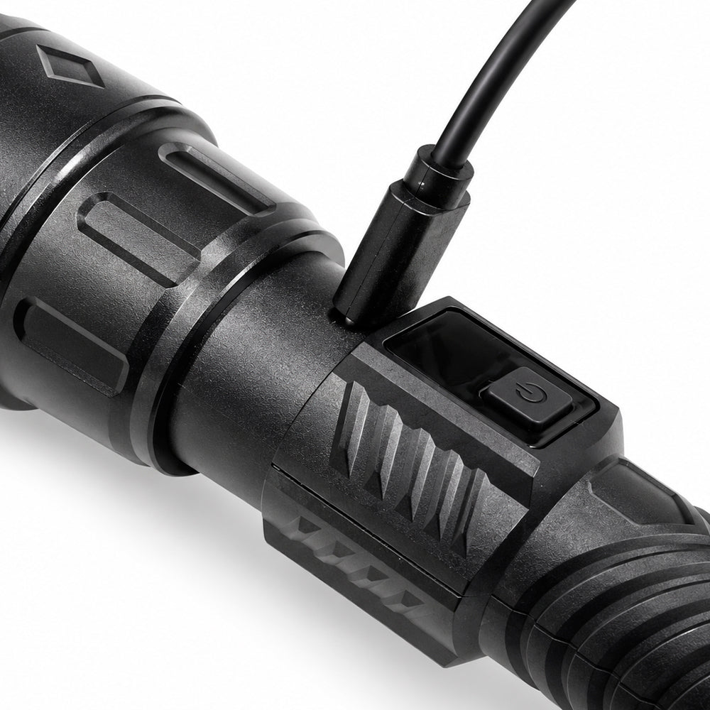 Lanterna Recarregável Foco 250 Lumens USB-C NTK