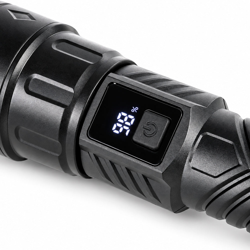 Lanterna Recarregável Foco 250 Lumens USB-C NTK