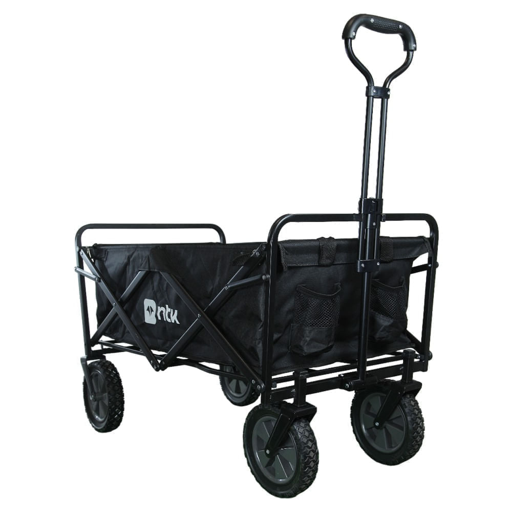 Carrinho de Transporte Dobrável 80Kg Wagon NTK