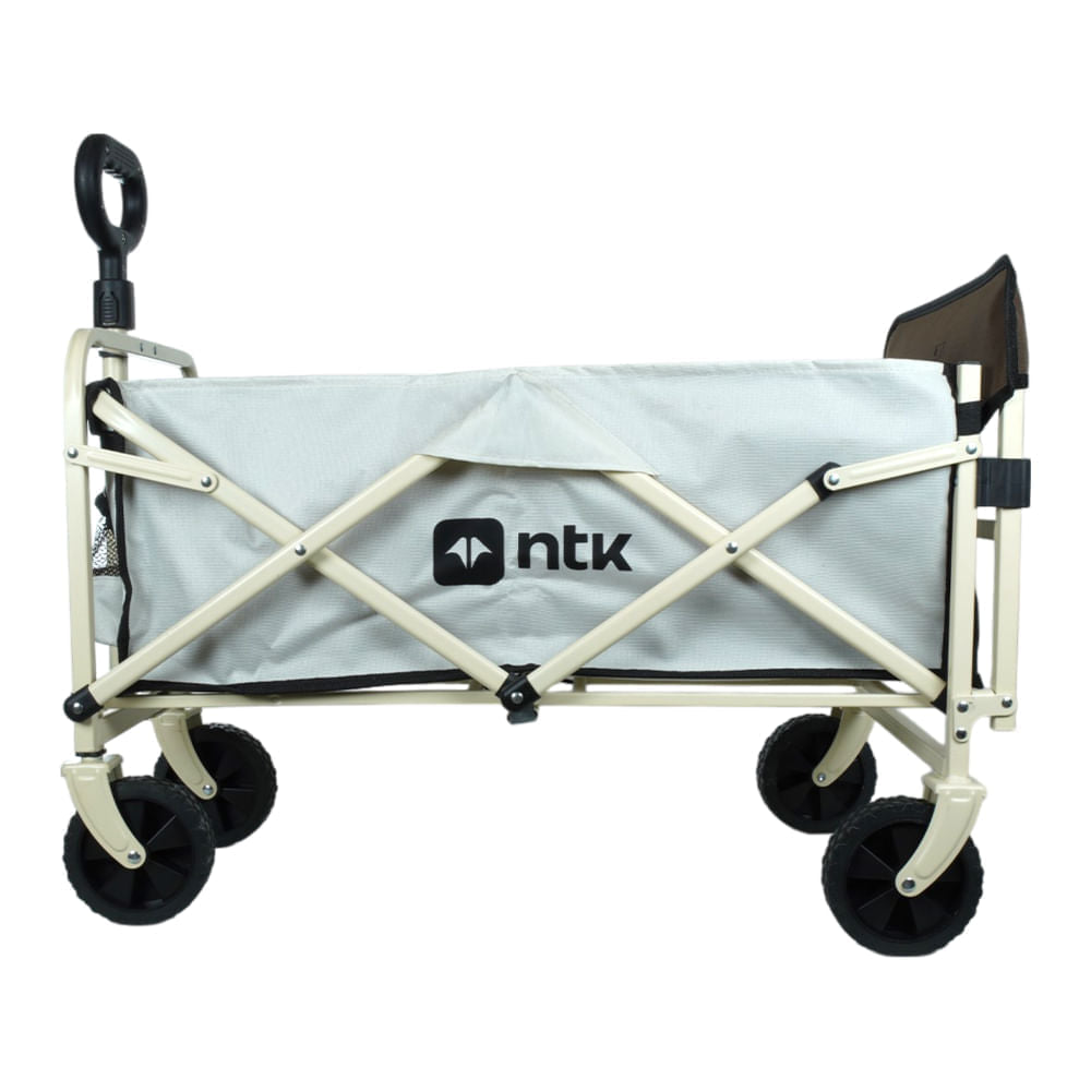 Carrinho de Transporte Dobrável NTK Transport P Suporta até 60kg