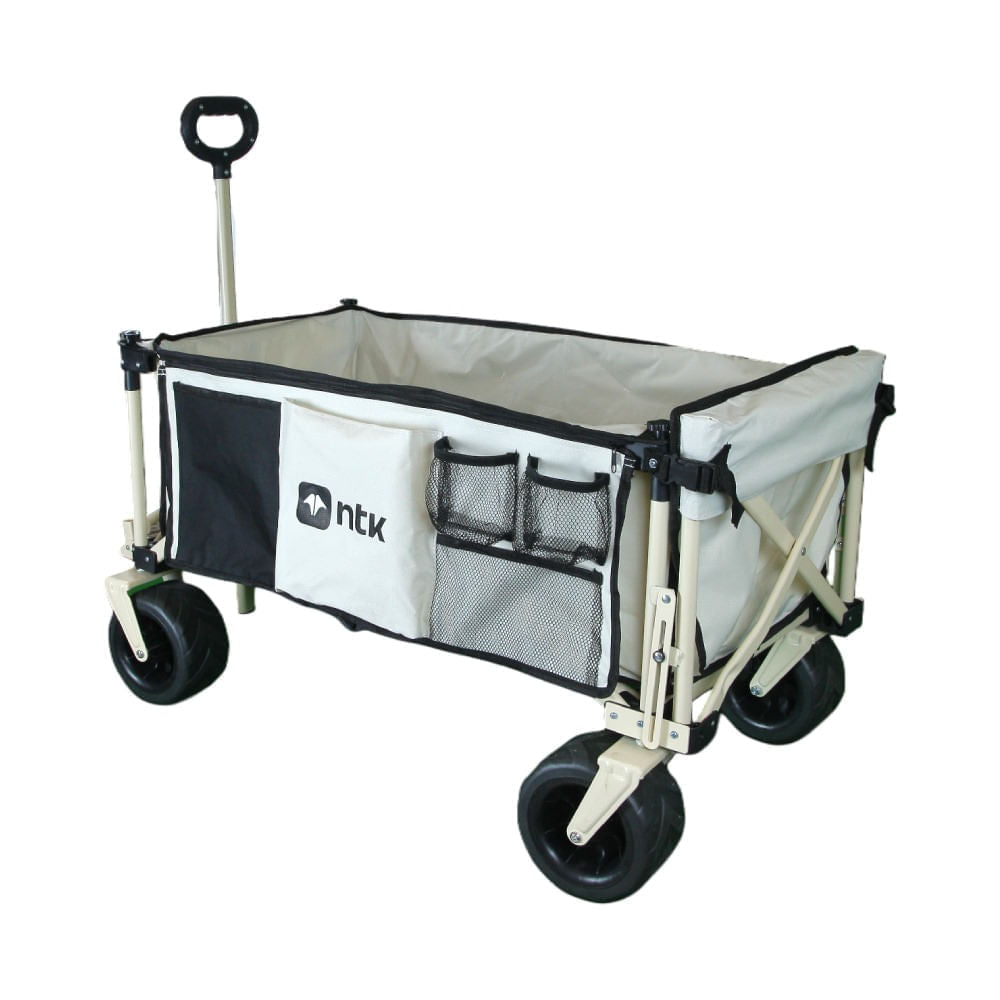 Carrinho Dobrável Capacidade 80kg Transport NTK