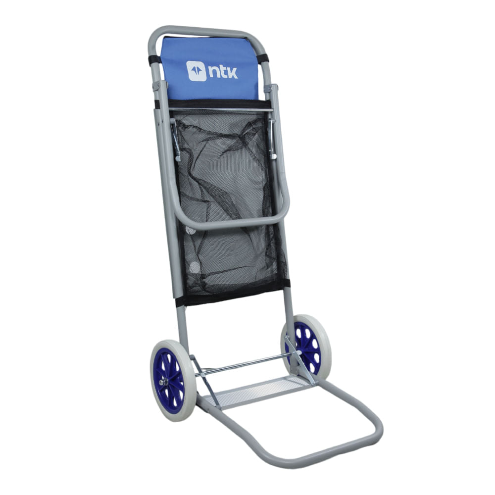 Carrinho Dobrável Transporte e Mesa Beach Cargo NTK