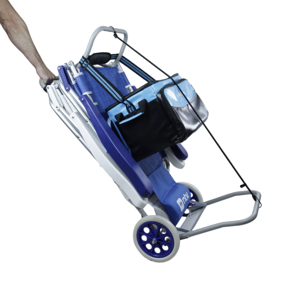 Carrinho Dobrável Transporte e Mesa Beach Cargo NTK