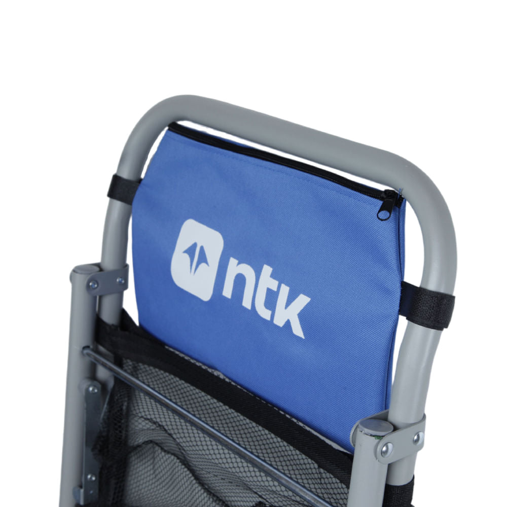 Carrinho Dobrável Transporte e Mesa Beach Cargo NTK