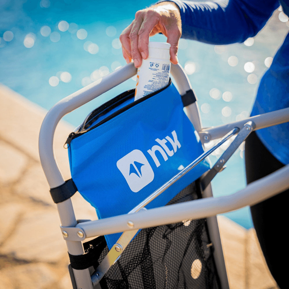 Carrinho Dobrável Transporte e Mesa Beach Cargo NTK