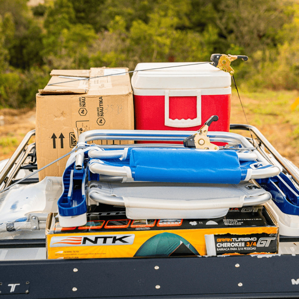 Cinta com Catraca NTK para Carga em Poliéster e Metal 1,8M