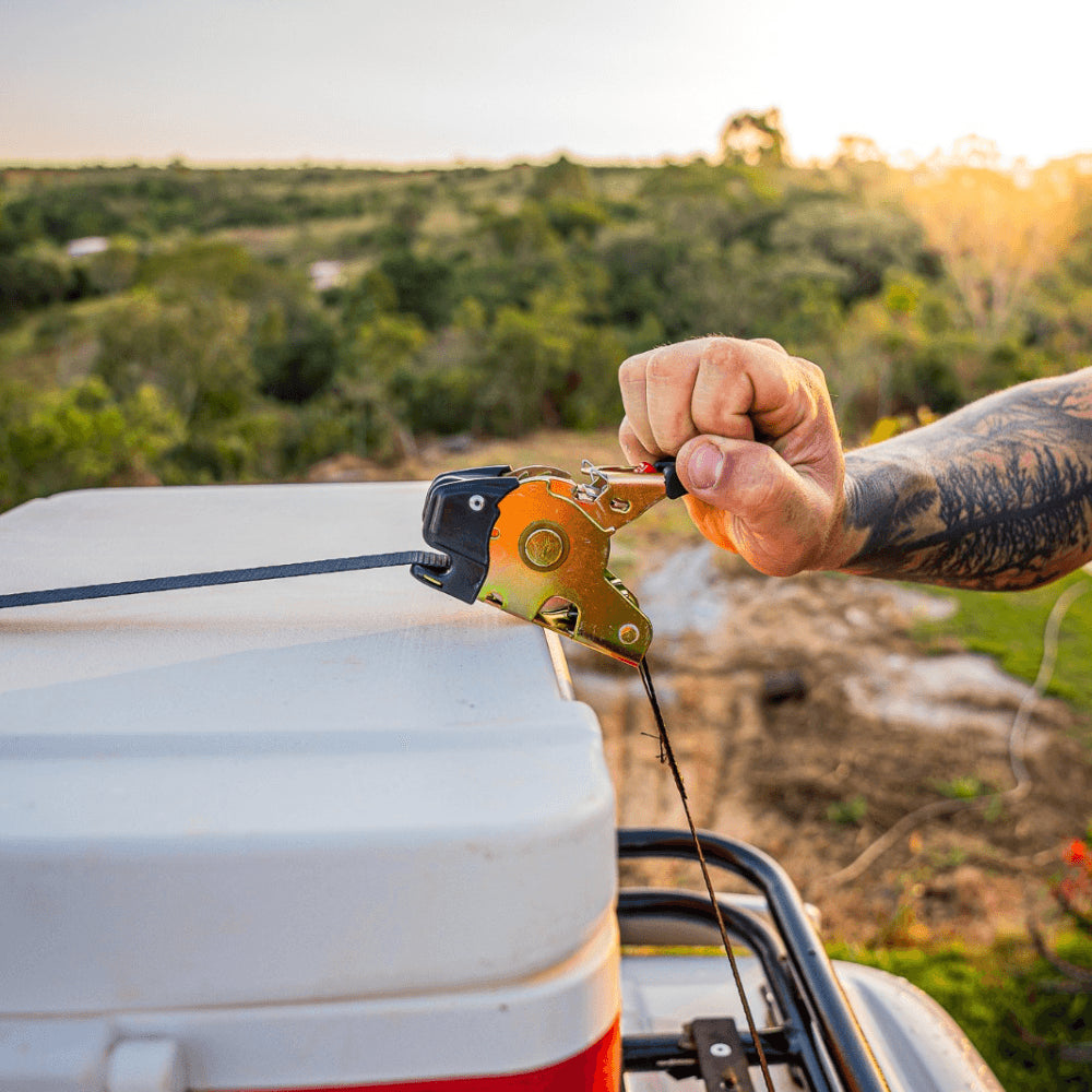 Cinta com Catraca NTK para Carga em Poliéster e Metal 1,8M