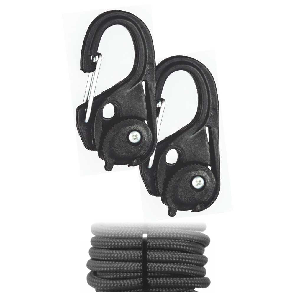 Gancho tensor X2 duplo com corda NTK