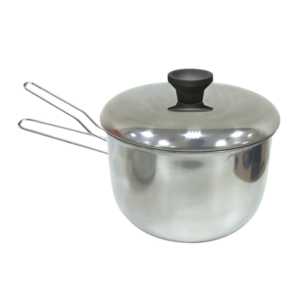 Kit de Panelas de camping Gourmet Nautika 8 Peças