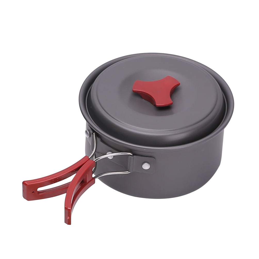 Conjunto de Panelas Camp 2 Com 7 Peças NTK