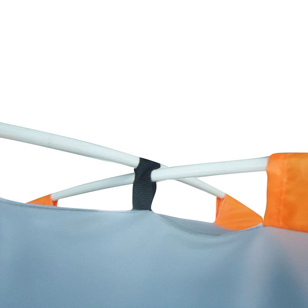 Barraca Banheiro/Trocador Portátil Pampa Coluna d'água de 1000mm Poliéster NTK