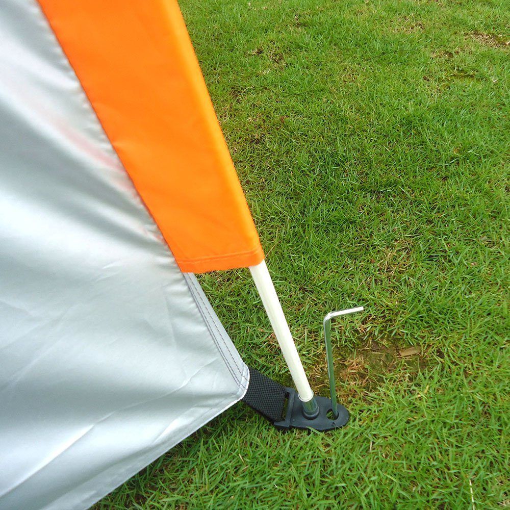 Barraca Banheiro/Trocador Portátil Pampa Coluna d'água de 1000mm Poliéster NTK