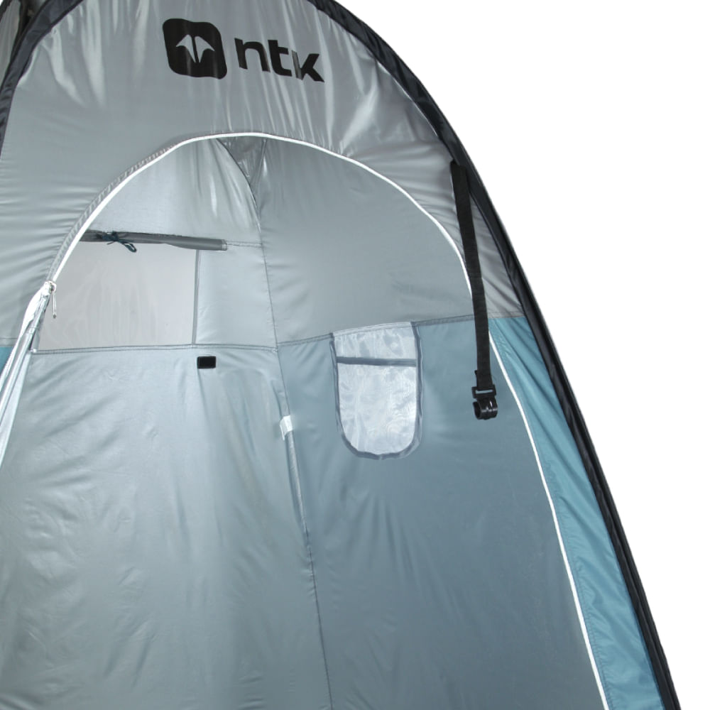 Barraca Trocador Banheiro Pop Up NTK 1,90m para Camping