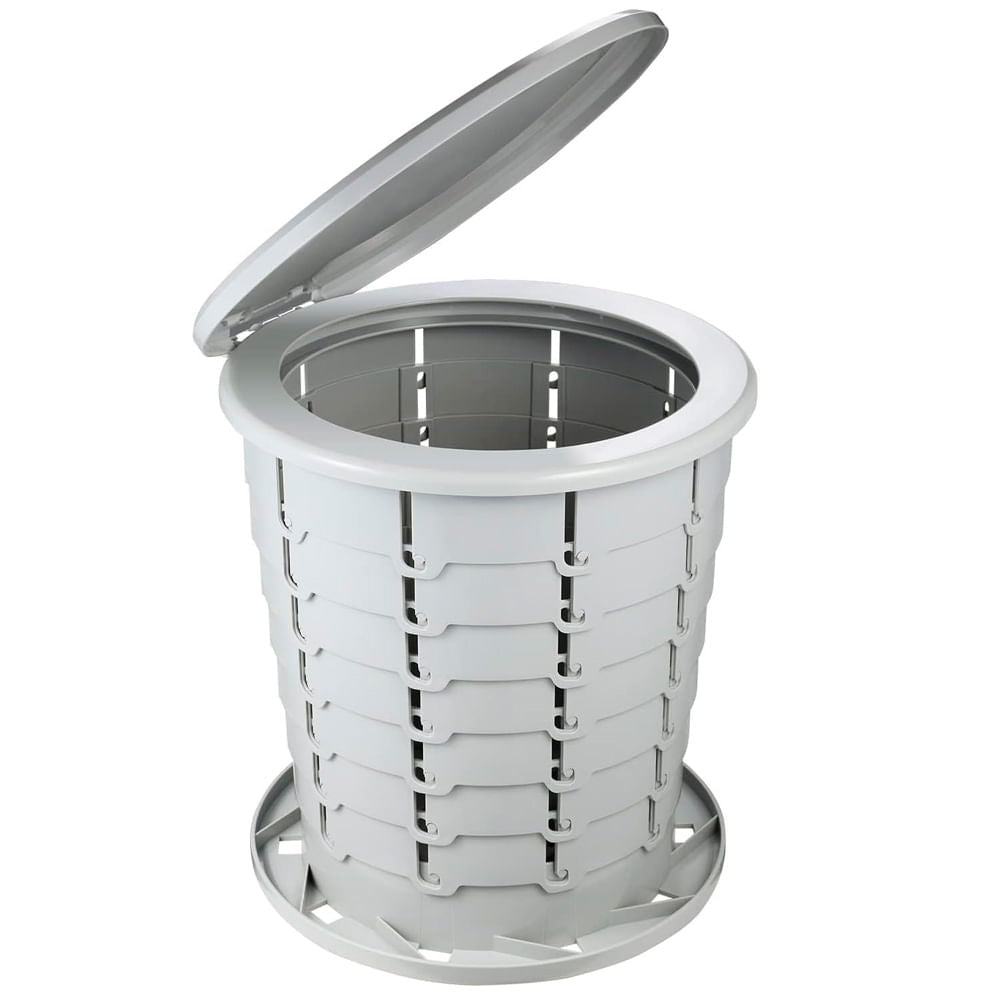 Banheiro portátil Ecocamp Light de 15 litros NTK