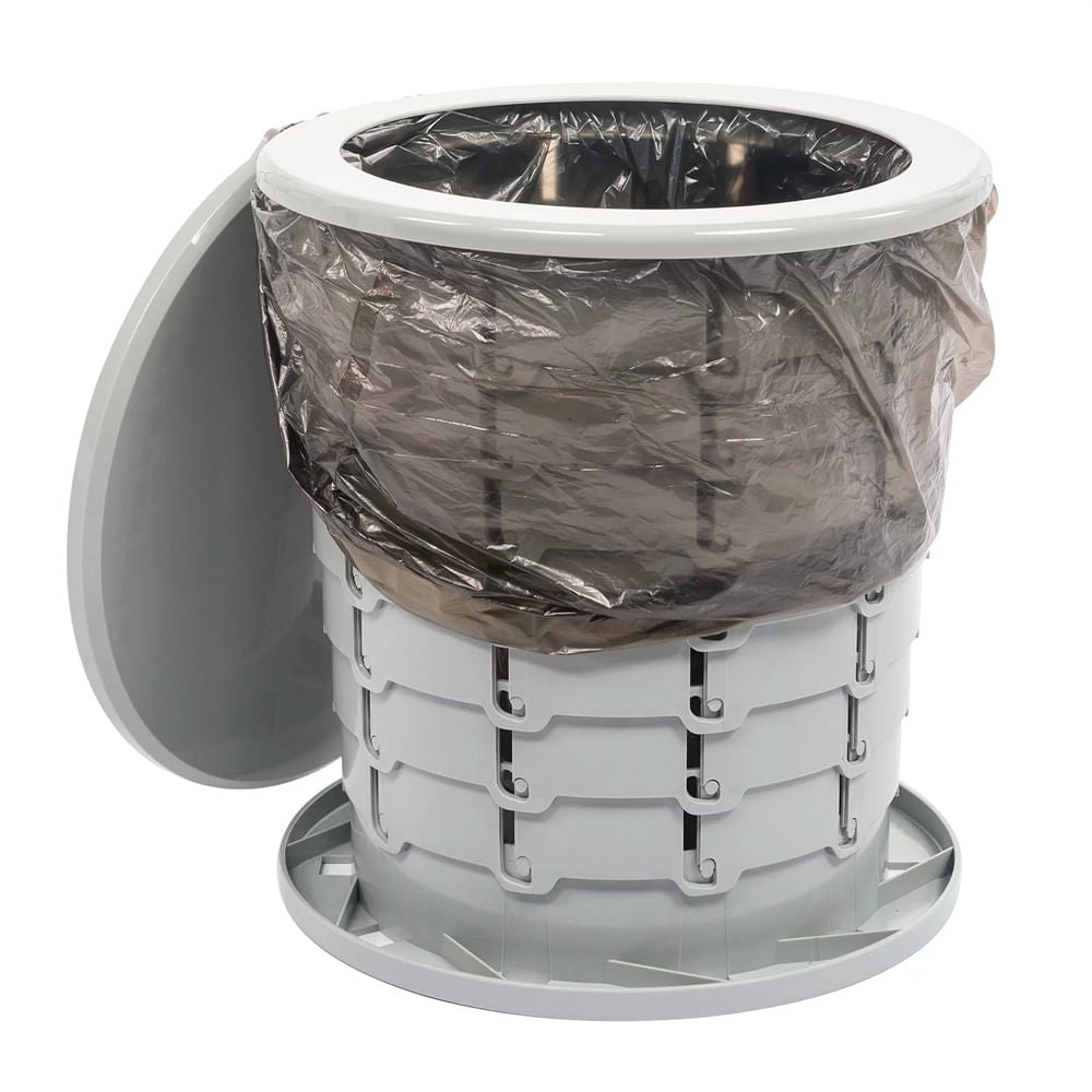 Banheiro portátil Ecocamp Light de 15 litros NTK