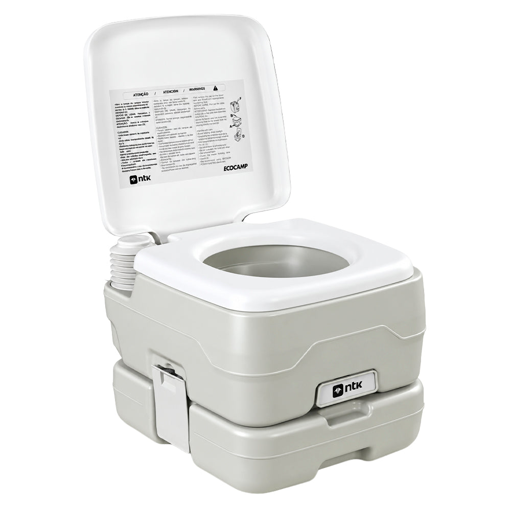 Banheiro Químico Portátil Ecocamp 10L NTK