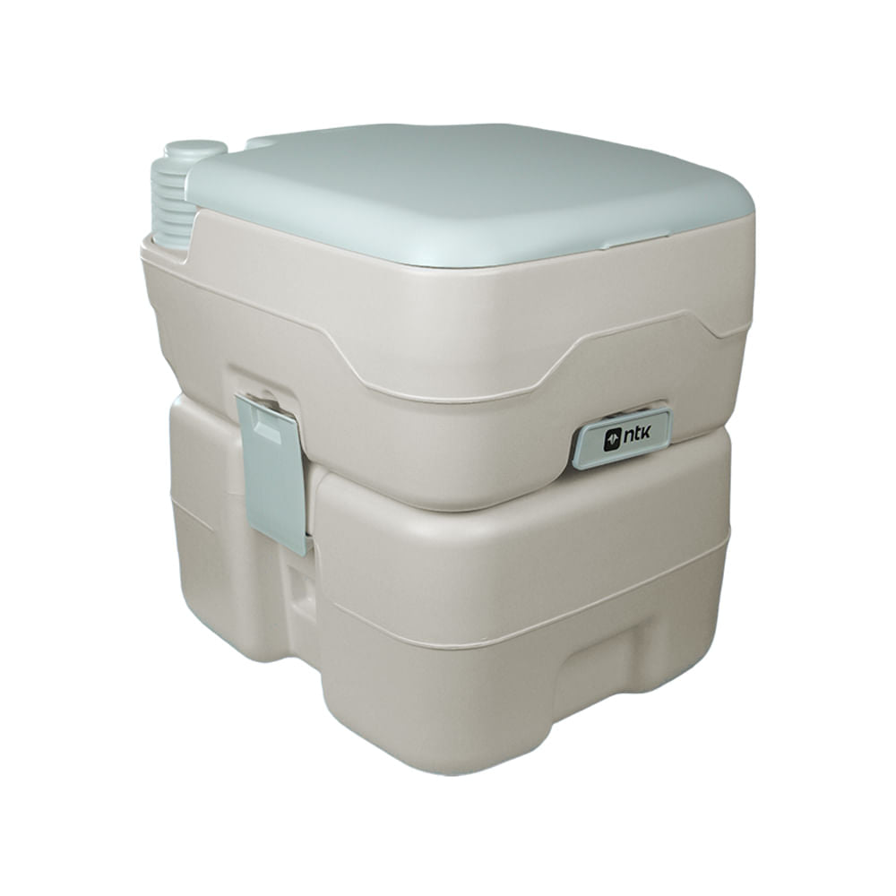 Banheiro Portátil 20L Ecocamp NTK Prático e Ecológico