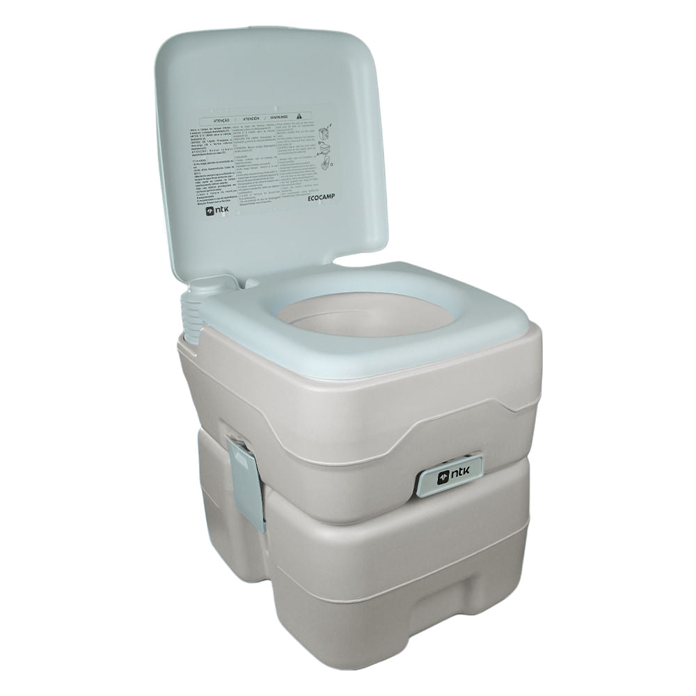 Banheiro Portátil 20L Ecocamp NTK Prático e Ecológico