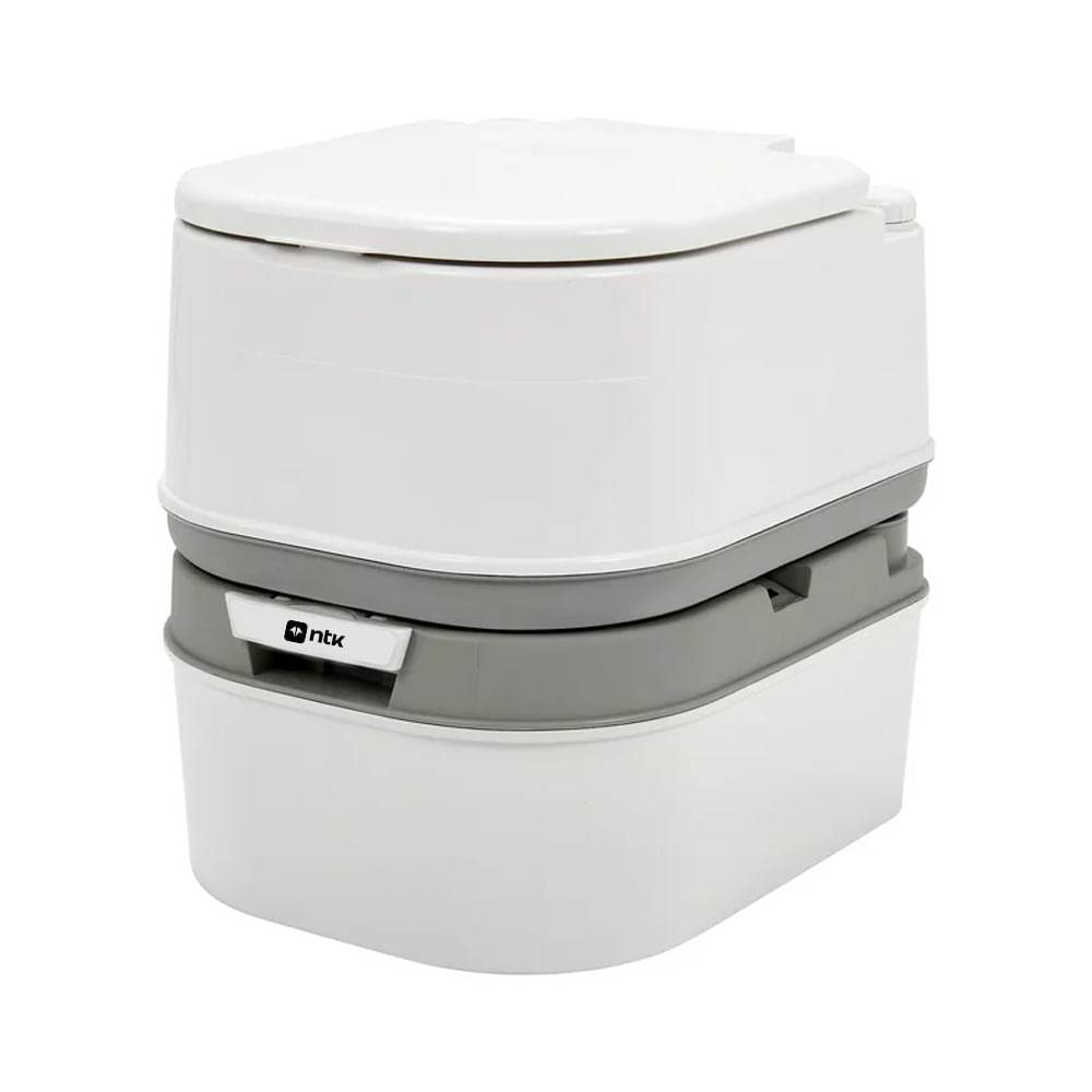 Vaso Sanitário Portátil 24L Ecocamp Comfort NTK Higiênico e Prático