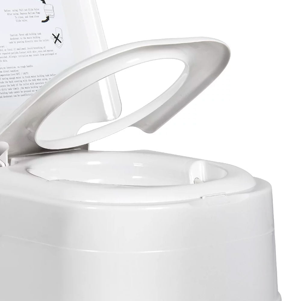 Vaso Sanitário Portátil 24L Ecocamp Comfort NTK Higiênico e Prático