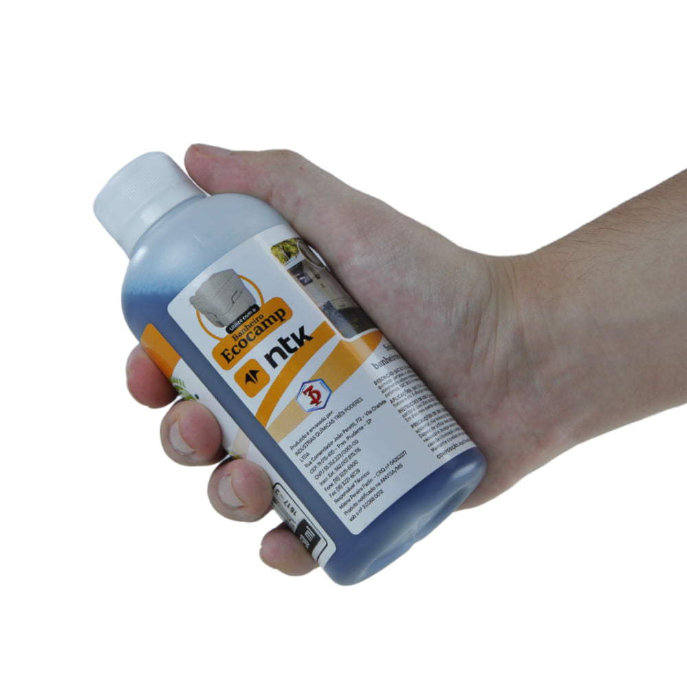 Solvente Sanitário Eco Bac Bus NTK 250ml, Caixa com 12 Unidades