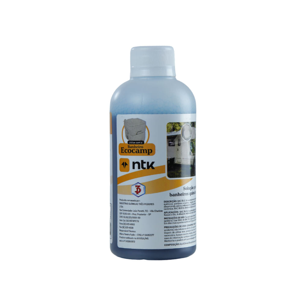 Solvente Sanitário Eco Bac Bus NTK 250ml, Caixa com 12 Unidades