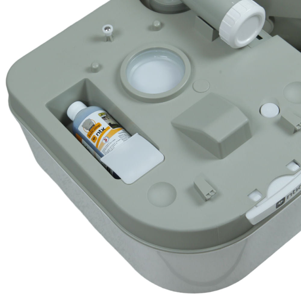 Solvente Sanitário Eco Bac Bus NTK 250ml, Caixa com 12 Unidades