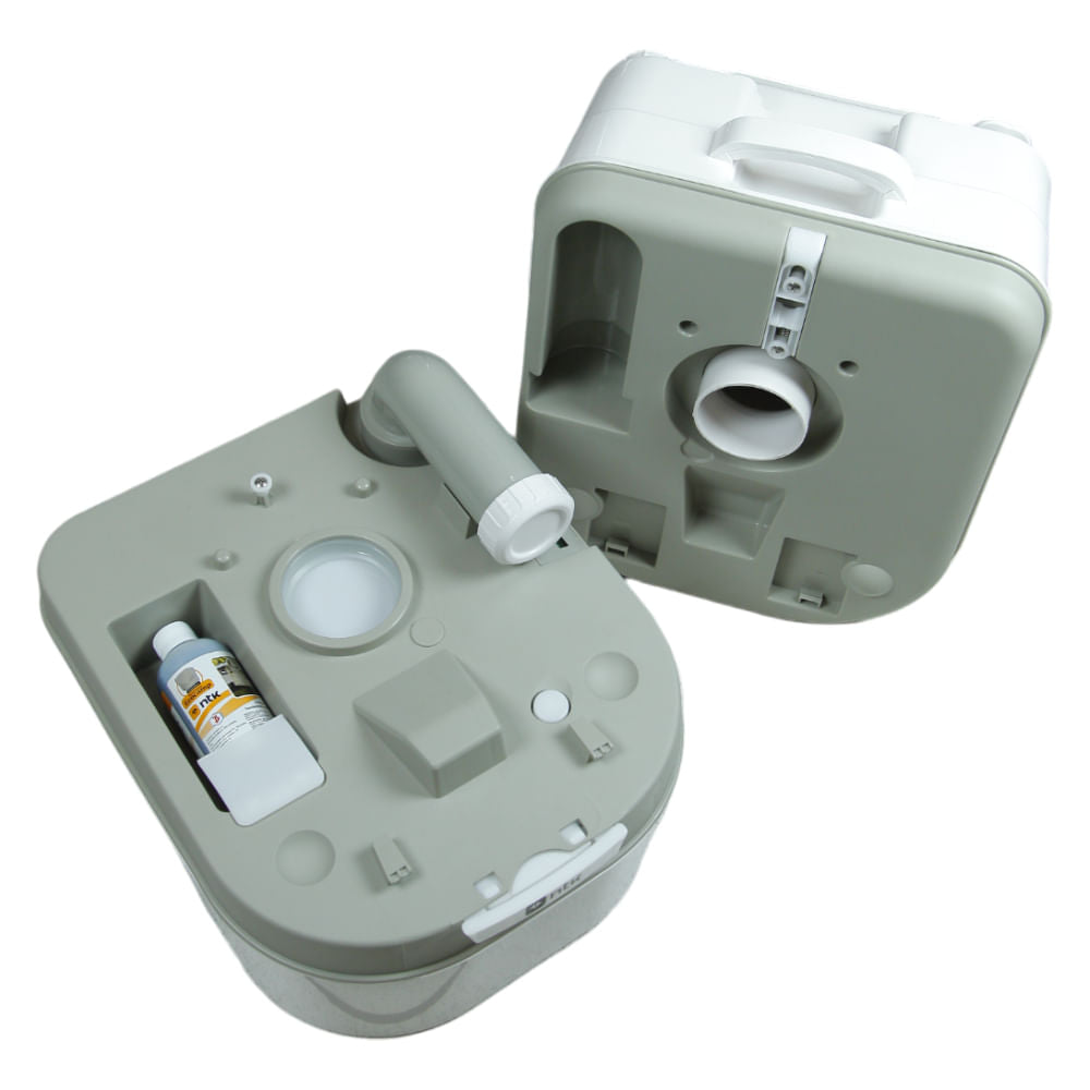 Solvente Sanitário Eco Bac Bus NTK 250ml, Caixa com 12 Unidades