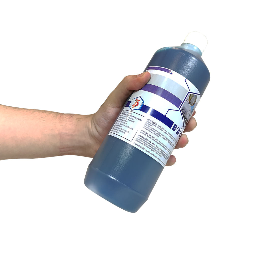 Solvente para sanitário portátil Eco de 1 litro