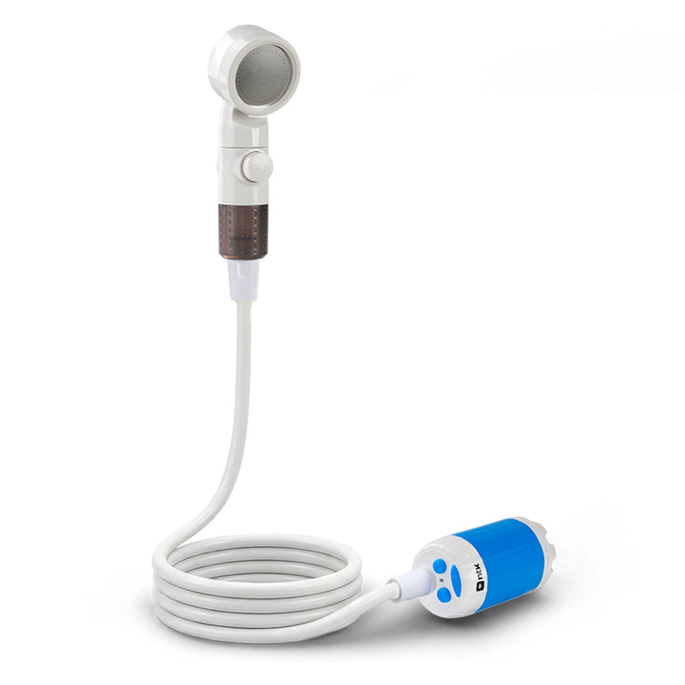 Ducha Recarregável Tucano NTK USB-C 2,2m com Controle de Vazão e 3 Modos