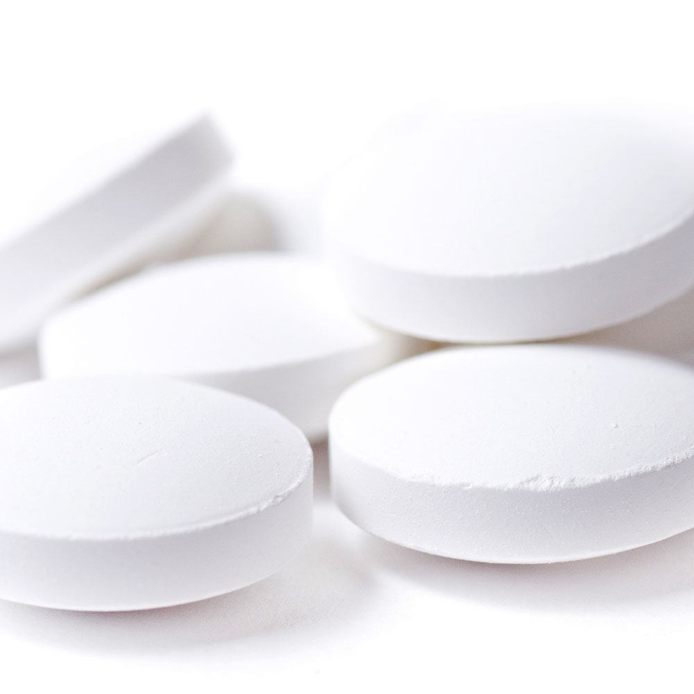 Clorin 10.000 NTK - Pote com 25 pastilhas