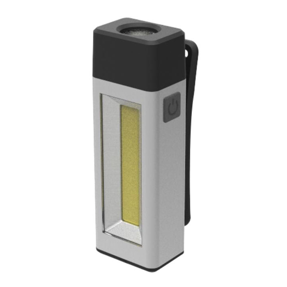 Lanterna Recarregável 2 em 1 Exterminator, Luz Azul UVC, NTK