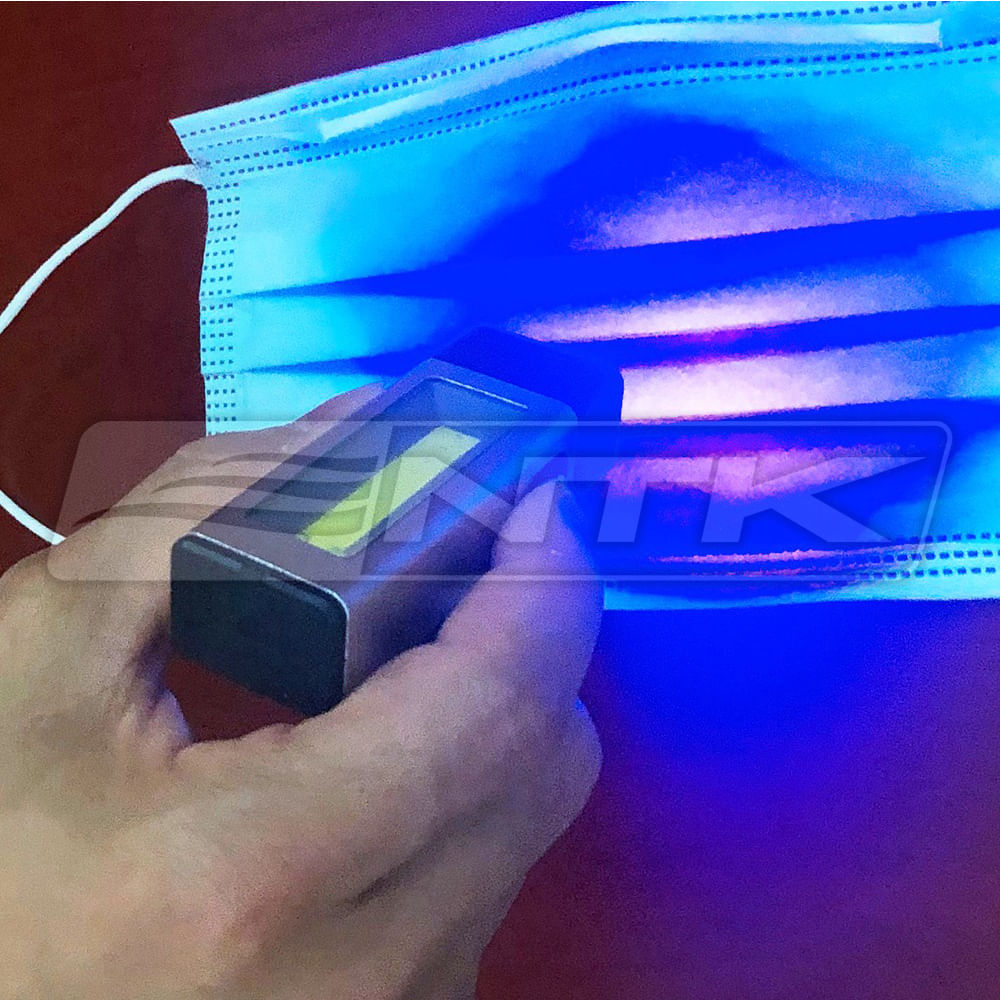 Lanterna Recarregável 2 em 1 Exterminator, Luz Azul UVC, NTK