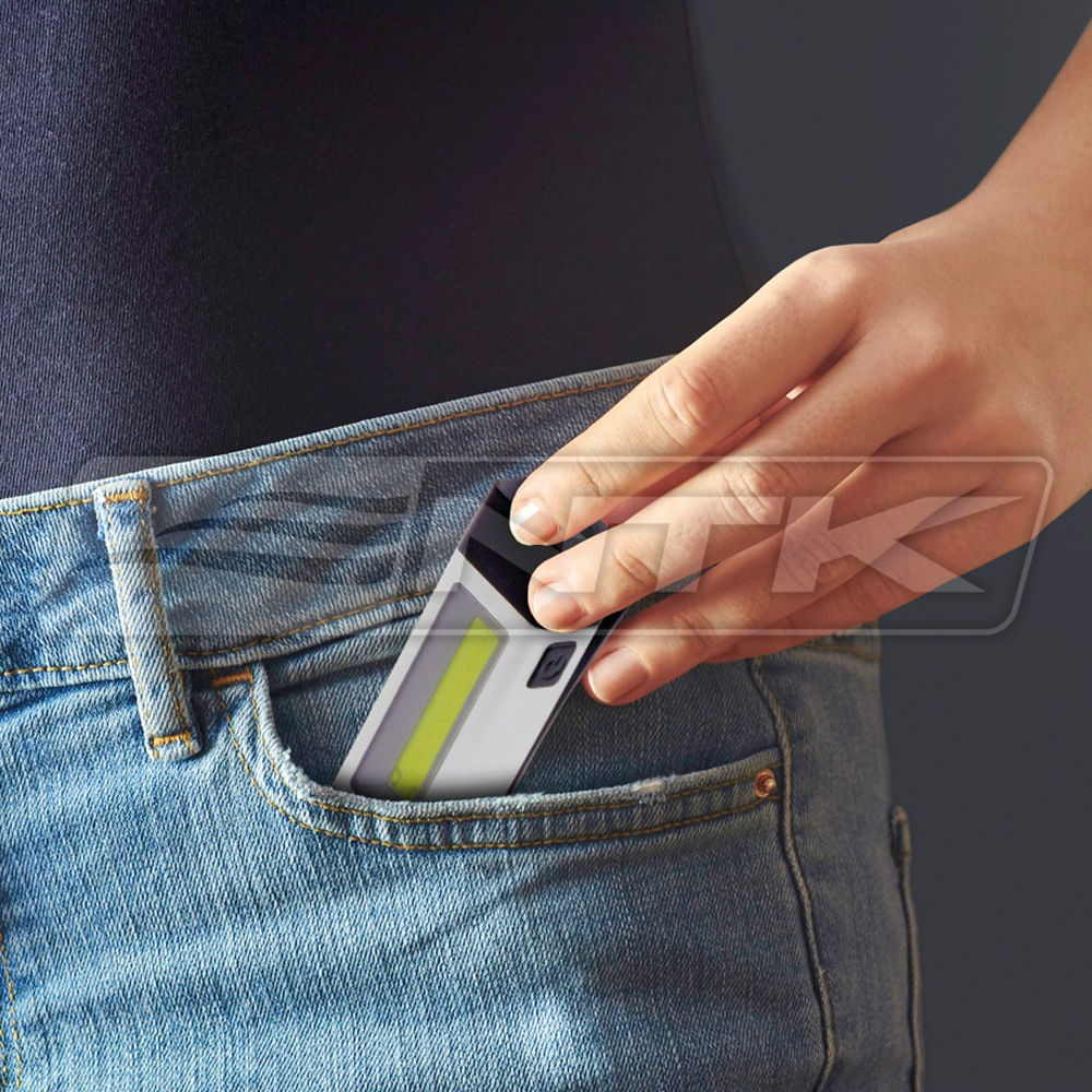 Lanterna Recarregável 2 em 1 Exterminator, Luz Azul UVC, NTK