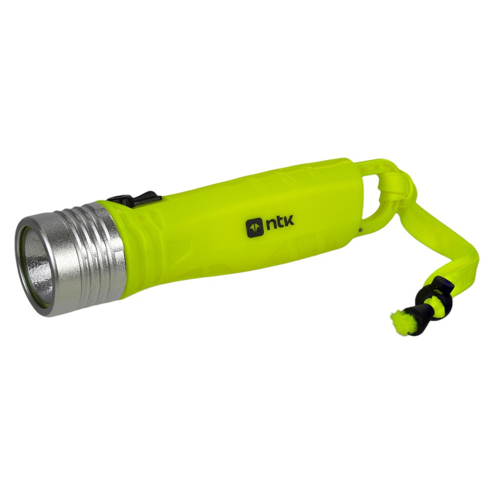 Lanterna Subaquática NTK Dive | 160 Lúmens, Compacta, Submersível até 25m
