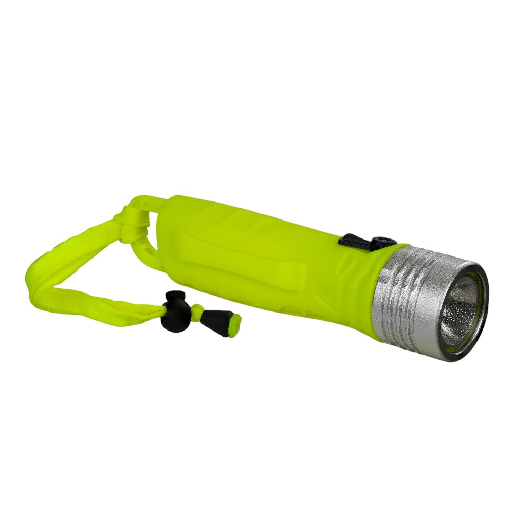 Lanterna Subaquática NTK Dive | 160 Lúmens, Compacta, Submersível até 25m