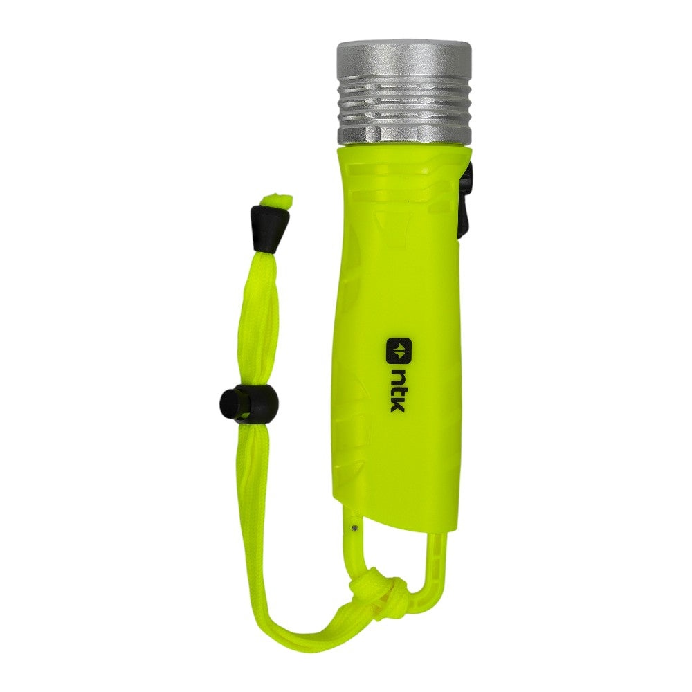 Lanterna Subaquática NTK Dive | 160 Lúmens, Compacta, Submersível até 25m