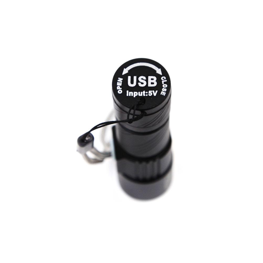 Lanterna de mão Cymba de 70 lúmens recarregável USB NTK