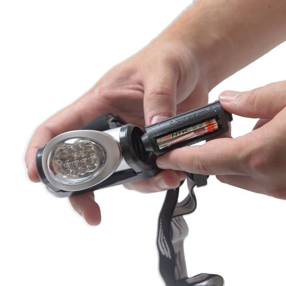 Lanterna de Cabeça Turbo com Refletor Super-Bright NTK