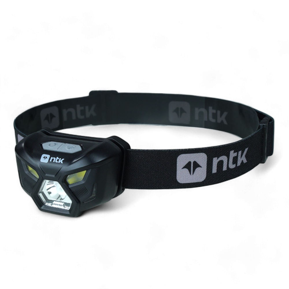 Lanterna de Cabeça Panter 250 Lumens ABS NTK
