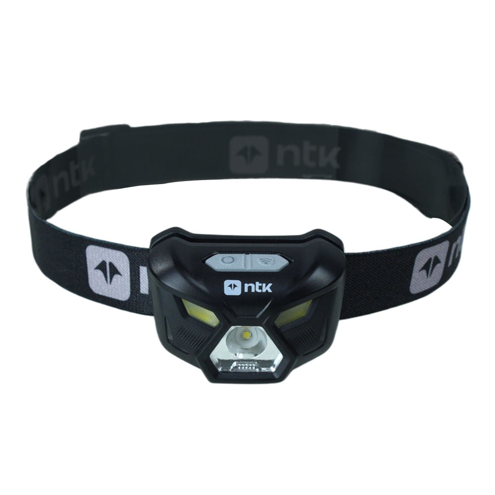 Lanterna de Cabeça Panter 250 Lumens ABS NTK