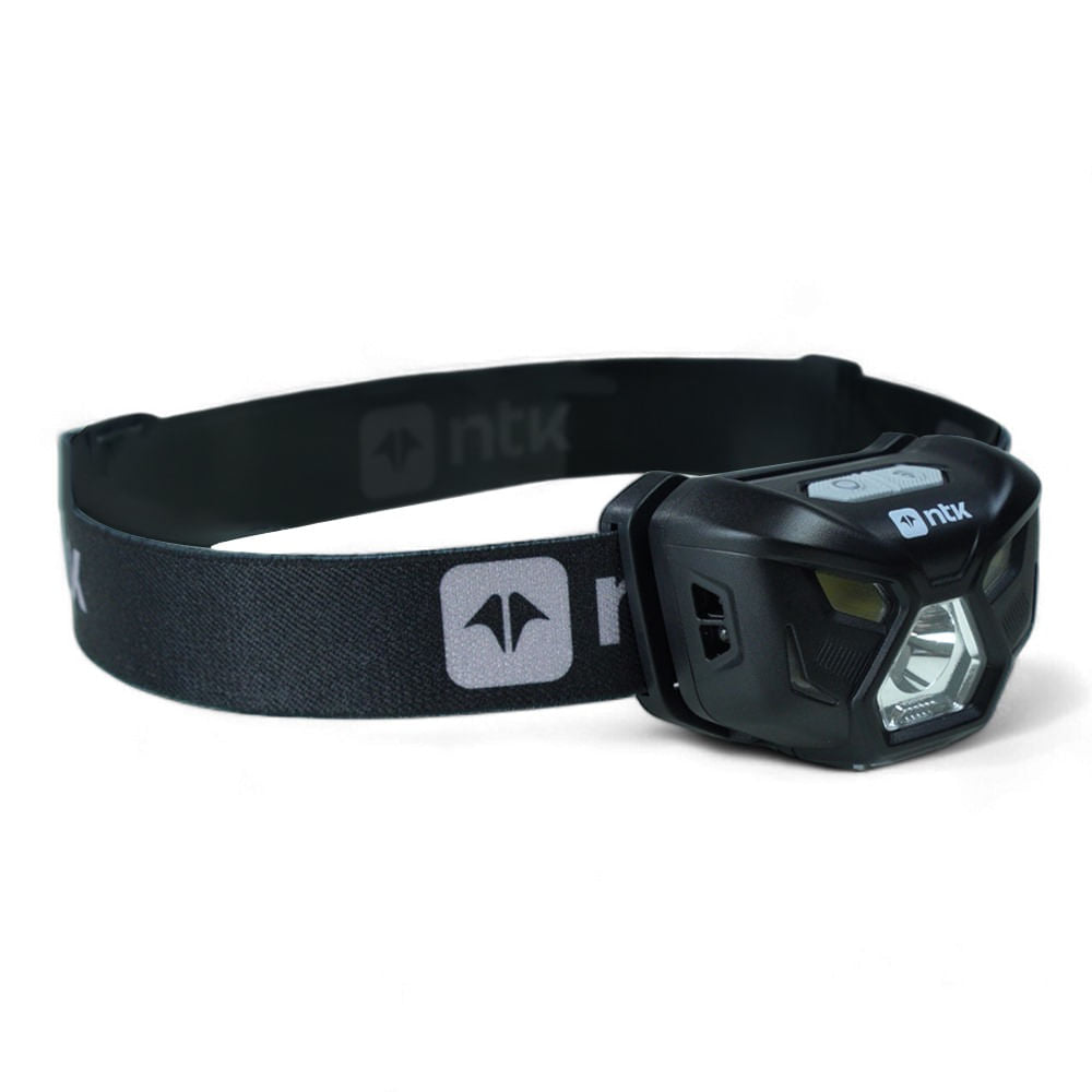 Lanterna de Cabeça Panter 250 Lumens ABS NTK