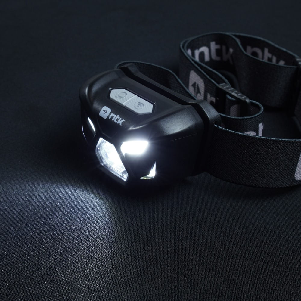 Lanterna de Cabeça Panter 250 Lumens ABS NTK