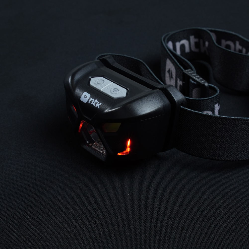 Lanterna de Cabeça Panter 250 Lumens ABS NTK